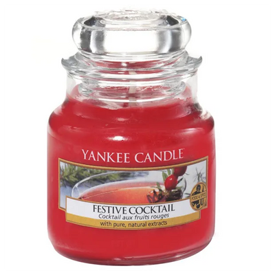 Yankee Candle Festive Cocktail - Small Jar