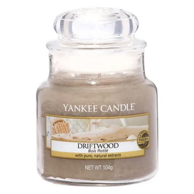 Yankee Candle Driftwood - Small Jar