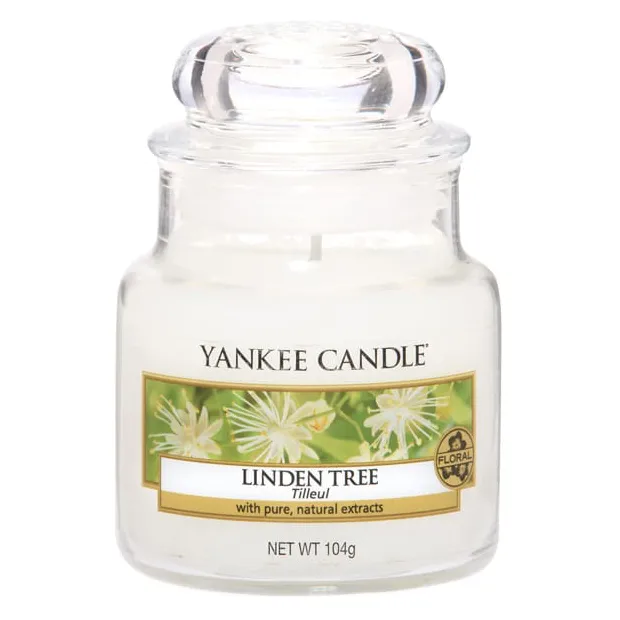 Yankee Candle Linden Tree - Small Jar