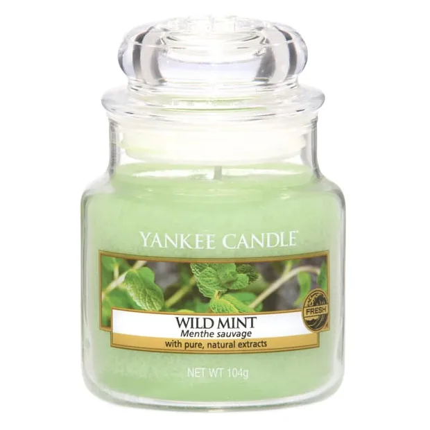 Yankee Candle Wild Mint - Small Jar