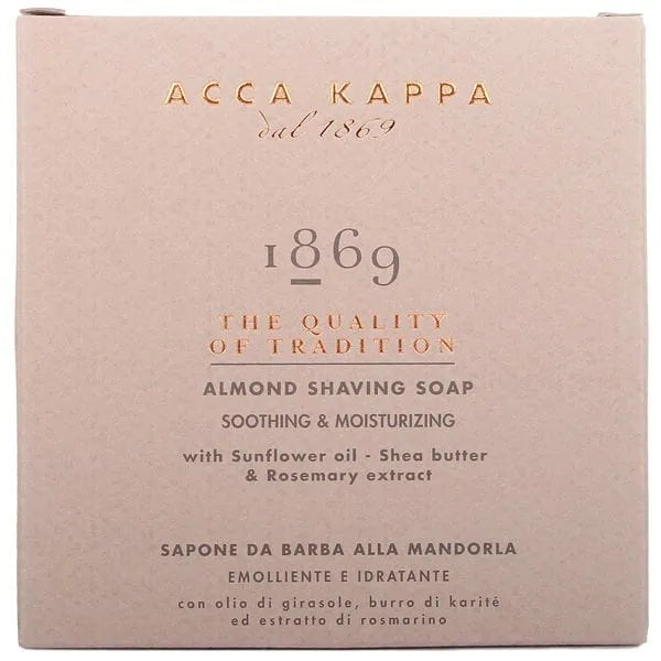 Acca Kappa 1869 Almond Shaving Soap Refill