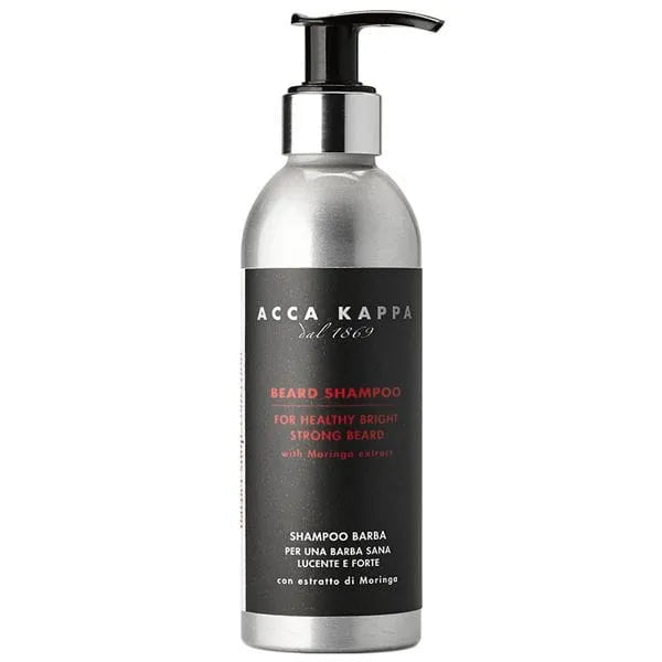 Acca Kappa Barber Shop Collection Beard Shampoo