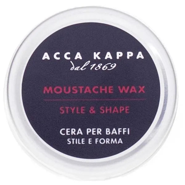 Acca Kappa Barber Shop Collection Moustache Wax