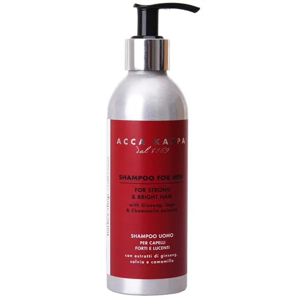 Acca Kappa Barber Shop Collection Shampoo