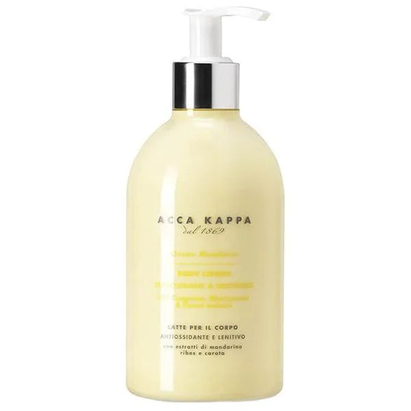 Acca Kappa Green Mandarin Body Lotion