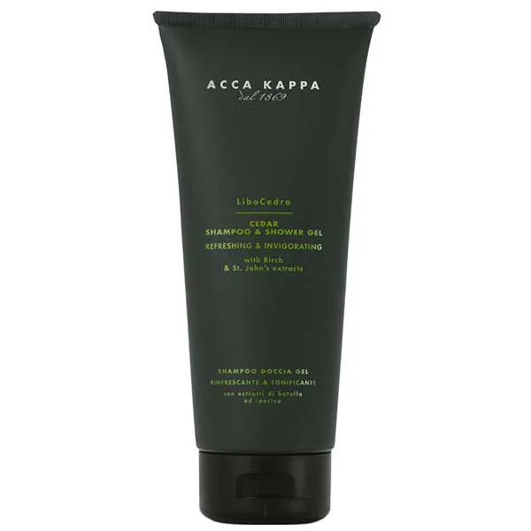 Acca Kappa LiboCedro Shampoo & Shower Gel