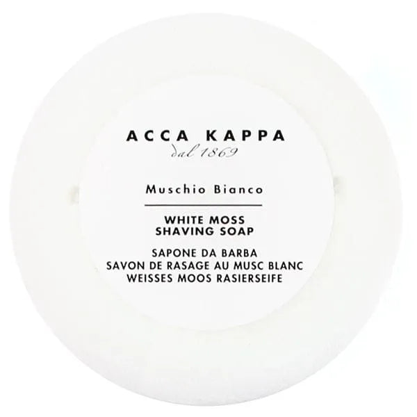 Acca Kappa Muschio Bianco Shaving Soap Refill