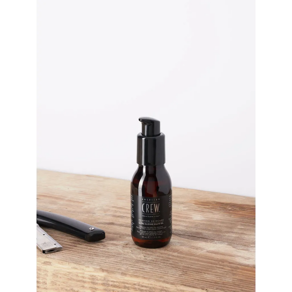 American Crew Ultra Gliding Shave Oil