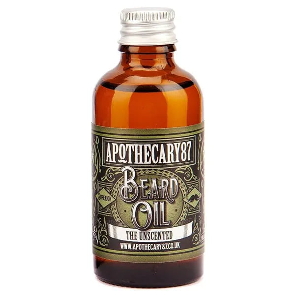 Apothecary 87 Unscented Beard Oil 50ml