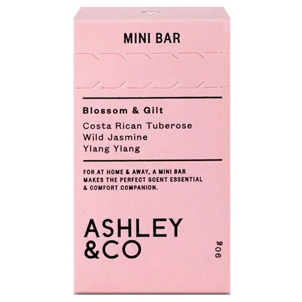 Ashley & Co Extruded Soap Bar Blossom & Gilt