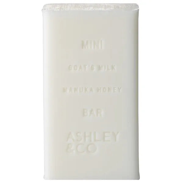 Ashley & Co Extruded Soap Bar Bubbles & Polkadots