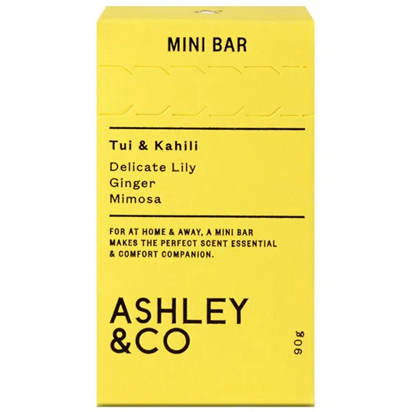 Ashley & Co Extruded Soap Bar Tui & Kahili