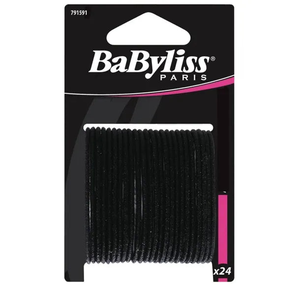 BaByliss 791591 Snodd svart ej metall 25 st