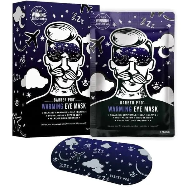 Barber Pro Warming Eye Mask 5-pack