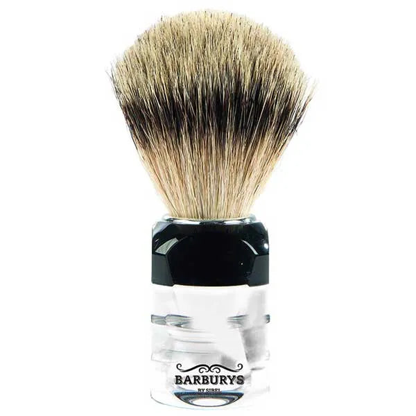 Barburys Super Badger Shaving Brush Crystal