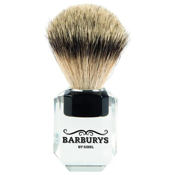 Barburys Super Badger Shaving Brush Quartz
