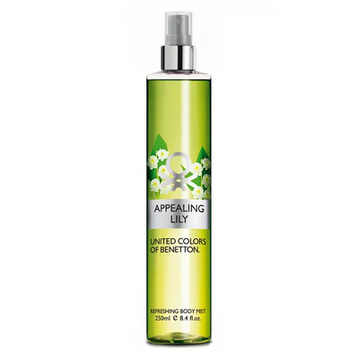 Benetton Appealing Lily Refreshing Body Mist
