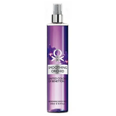 Benetton Smoothing Orchid Refreshing Body Mist