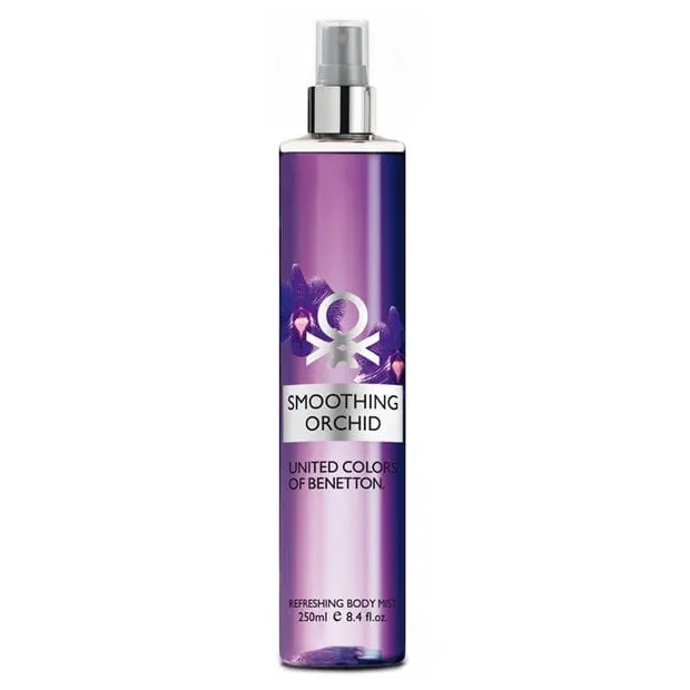 Benetton Smoothing Orchid Refreshing Body Mist