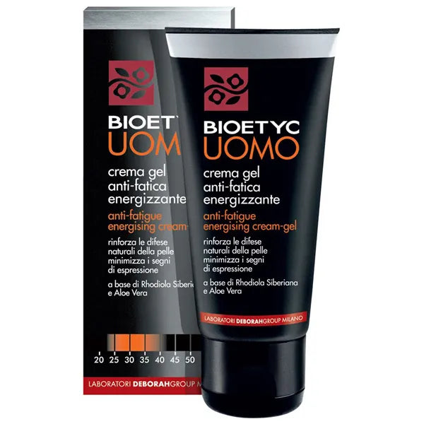 Bioetyc Uomo Anti-Fatigue Energising Cream-Gel