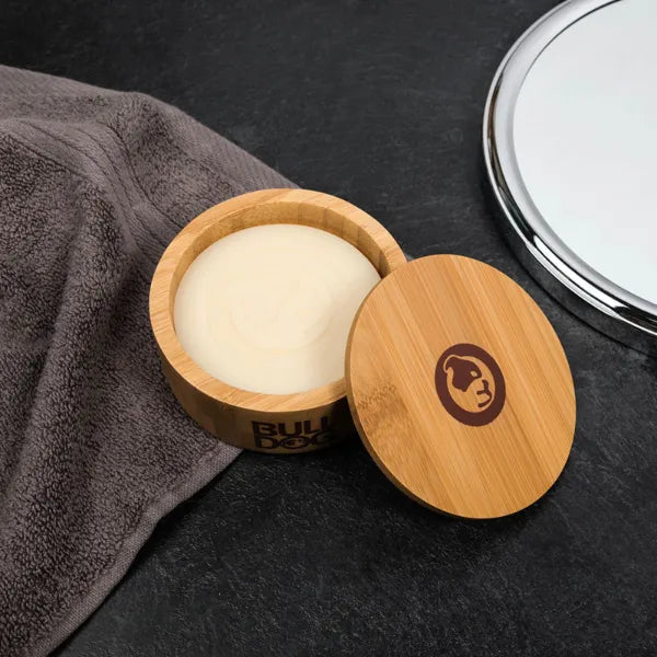 Bulldog Original Shave Soap with Bowl