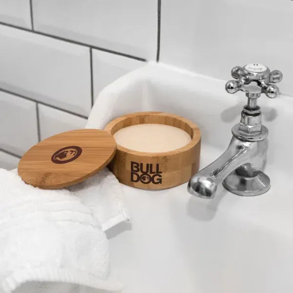 Bulldog Original Shave Soap with Bowl