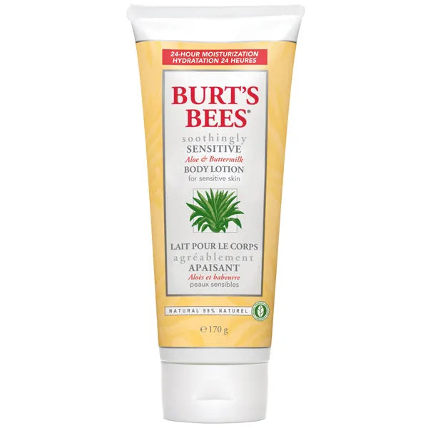 Burts Bees Soothingly Sensitive Aloe & Buttermilk Body Lotion
