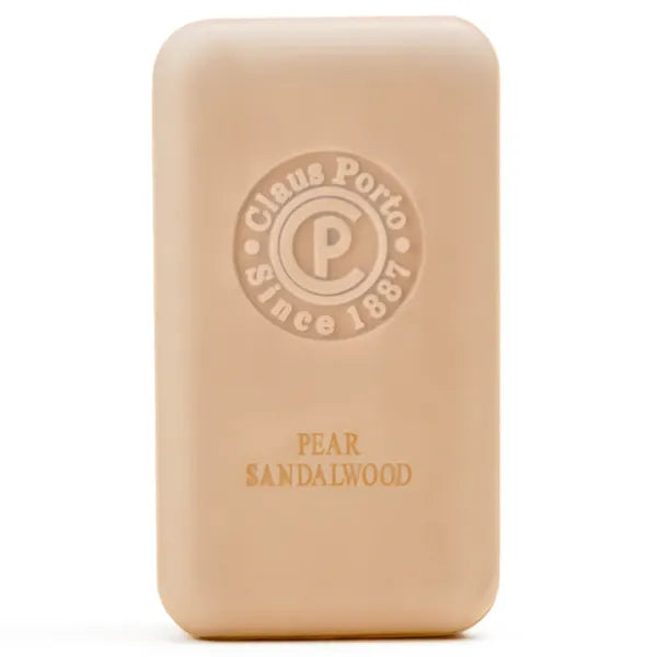 Claus Porto 8741 Pear Sandalwood Soap Bar