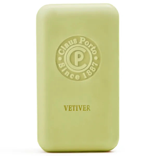 Claus Porto Agua Colonia Vetyver Soap Bar