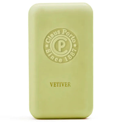 Claus Porto Agua Colonia Vetyver Soap Bar
