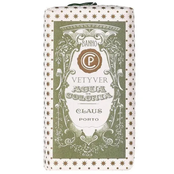 Claus Porto Agua Colonia Vetyver Soap Bar