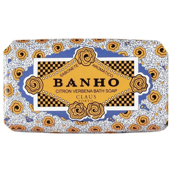 Claus Porto Banho Citron Verbena Bath Soap