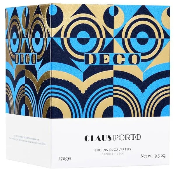 Claus Porto Deco Eucalyptus Candle