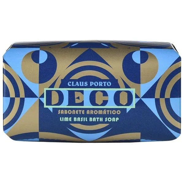 Claus Porto Deco Lime Basil Bath Soap