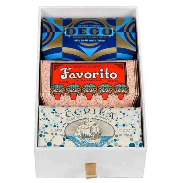 Claus Porto Gift Box Favorito