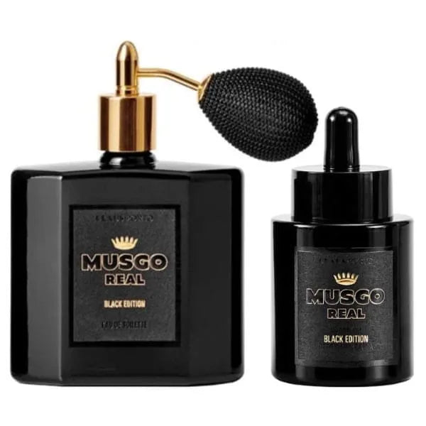 Claus Porto Musgo Real Black Edition Beard Oil + EdT