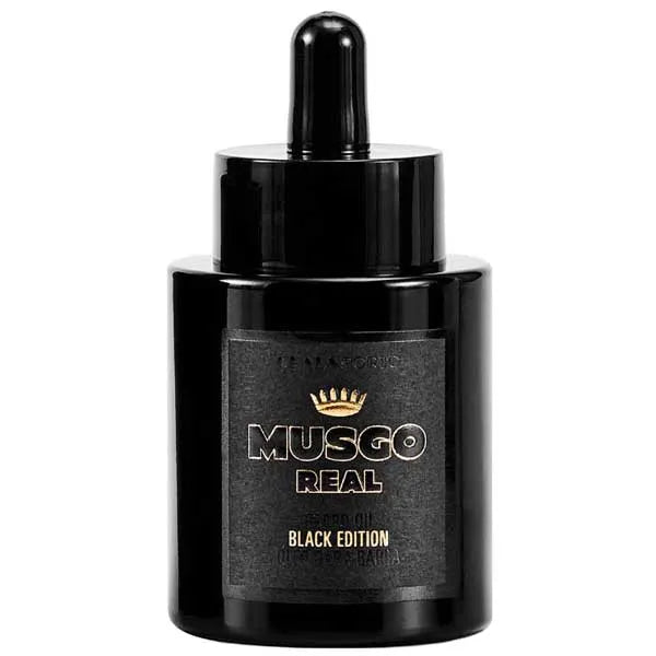 Claus Porto Musgo Real Black Edition Beard Oil - Skäggolja