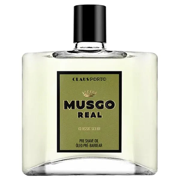 Claus Porto Musgo Real Classic Scent Pre Shave Oil