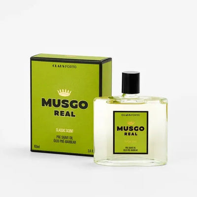 Claus Porto Musgo Real Classic Scent Pre Shave Oil