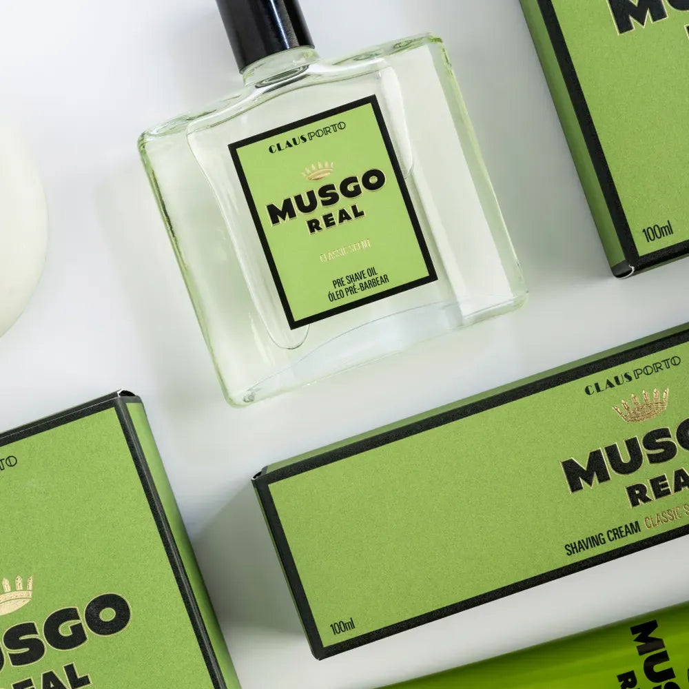 Claus Porto Musgo Real Classic Scent Pre Shave Oil