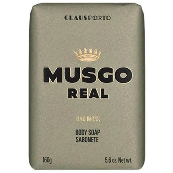 Claus Porto Musgo Real Oak Moss Soap