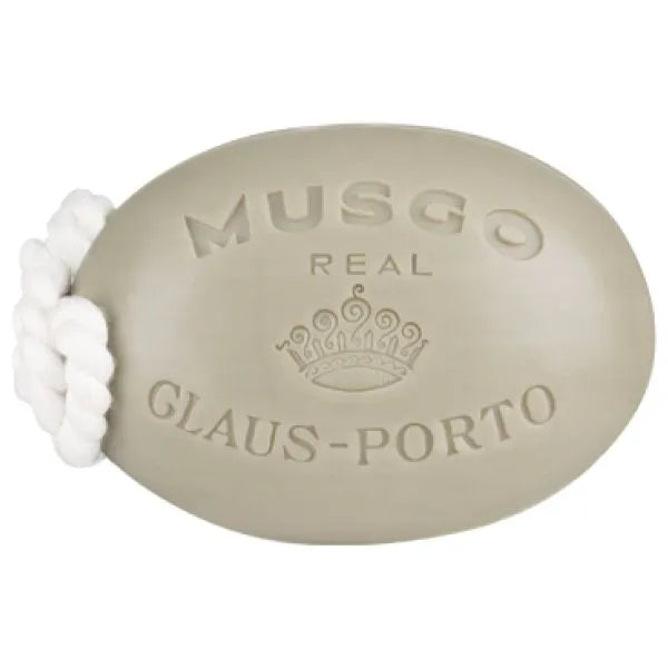 Claus Porto Musgo Real Oak Moss Soap On A Rope