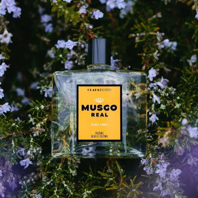 Claus Porto Musgo Real Orange Amber Cologne