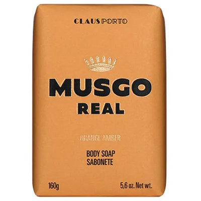 Claus Porto Musgo Real Orange Amber Soap