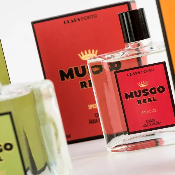 Claus Porto Musgo Real Spiced Citrus Cologne