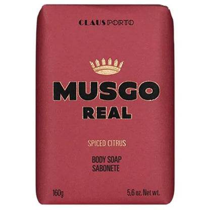 Claus Porto Musgo Real Spiced Citrus Soap