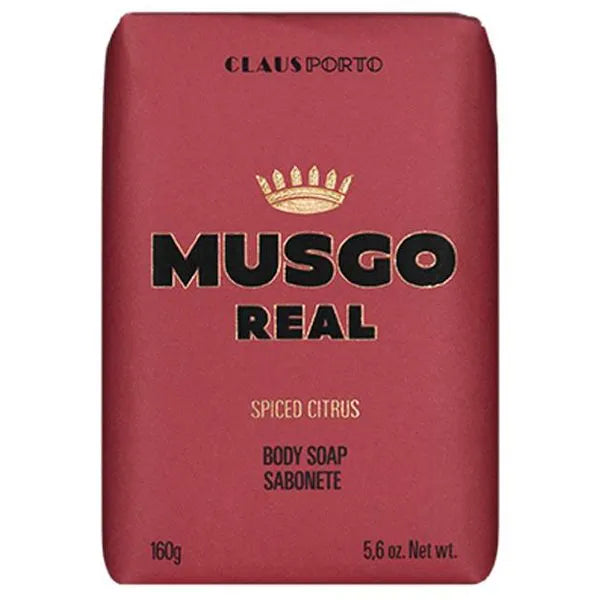 Claus Porto Musgo Real Spiced Citrus Soap