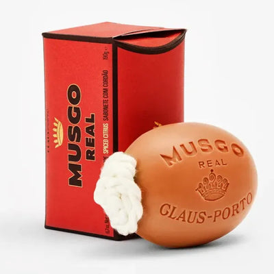 Claus Porto Musgo Real Spiced Citrus Soap On A Rope