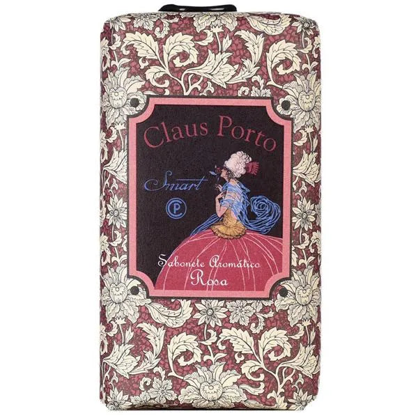 Claus Porto Smart Rosa Soap Bar