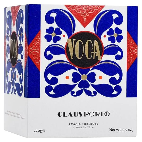 Claus Porto Voga Acacia Tuberose Candle